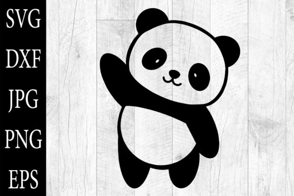 Download Cute Panda SVG Panda Illustrations - Cute Collection