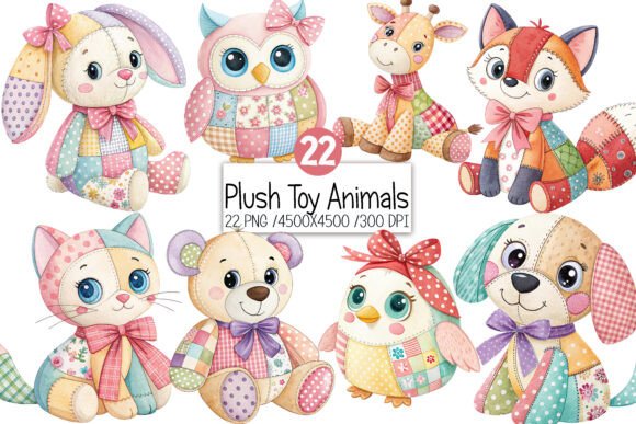 Download Cute Plush Toy Clipart PNG - Cute Collection