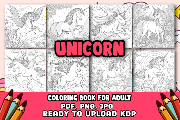Download Cute Unicorn Coloring Pages for Adults - Cute Collection