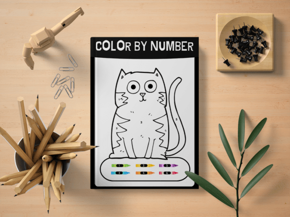 Download Color by Number Activity Book for Kids - Color by number Collection