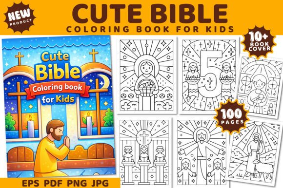 Download Cute Bible Coloring Book for Kids - Cute Collection