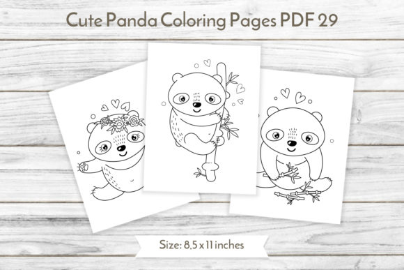 Download Panda Coloring Pages PDF 29 - Pdf Collection