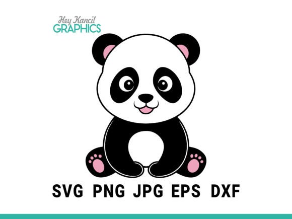 Download Baby Panda Svg, Panda Svg, Cute Panda - Cute Collection