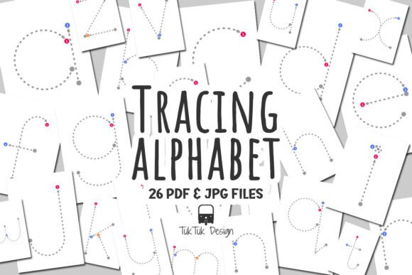 Download Alphabet Letter Tracing Lowercase PDF A4 - Pdf Collection