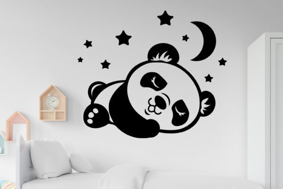 Download Panda Svg, Cute Panda Silhouette Svg - Cute Collection